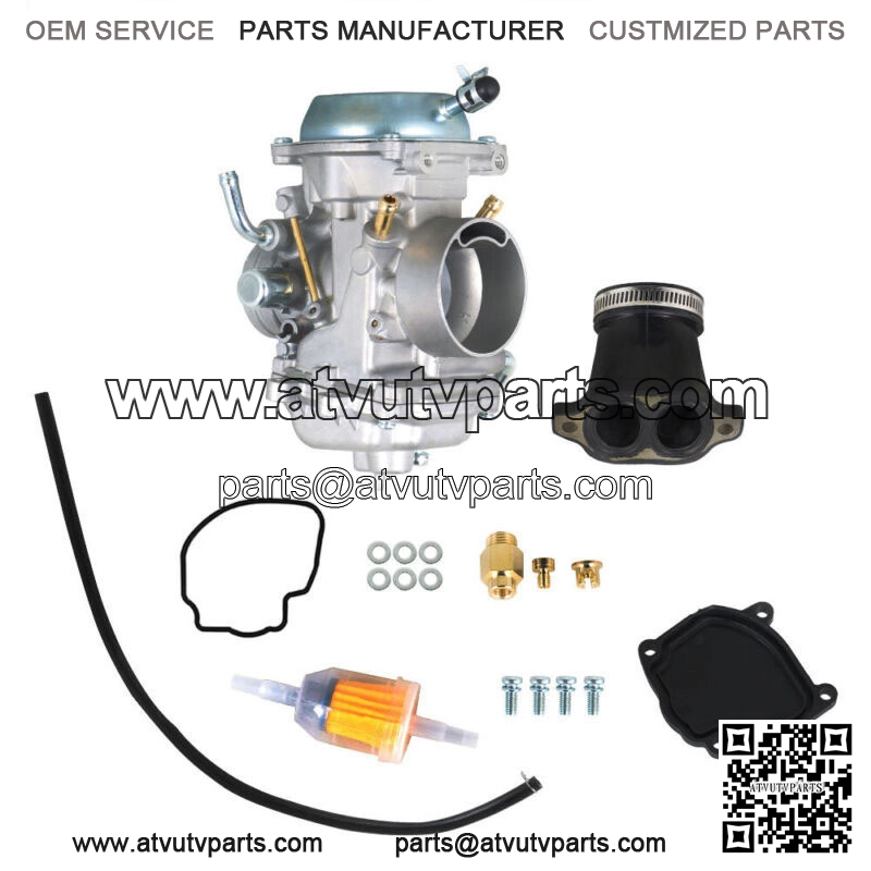 For Sportsman 700 Twin Polaris Quad Carb 2002-2006 Carburetor Intake Manifold - Image 4
