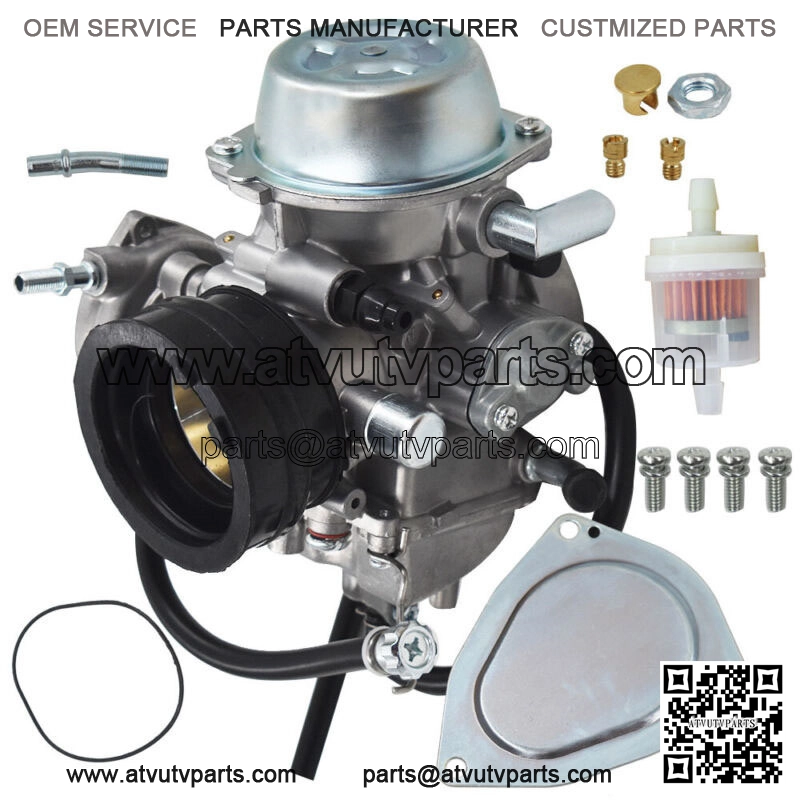 New Carburetor & Intake Manifold Boot For Yamaha Grizzly 600 660 YFM600 YFM660