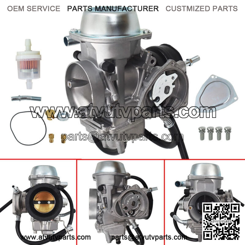 New Carburetor & Intake Manifold Boot For Yamaha Grizzly 600 660 YFM600 YFM660 - Image 2