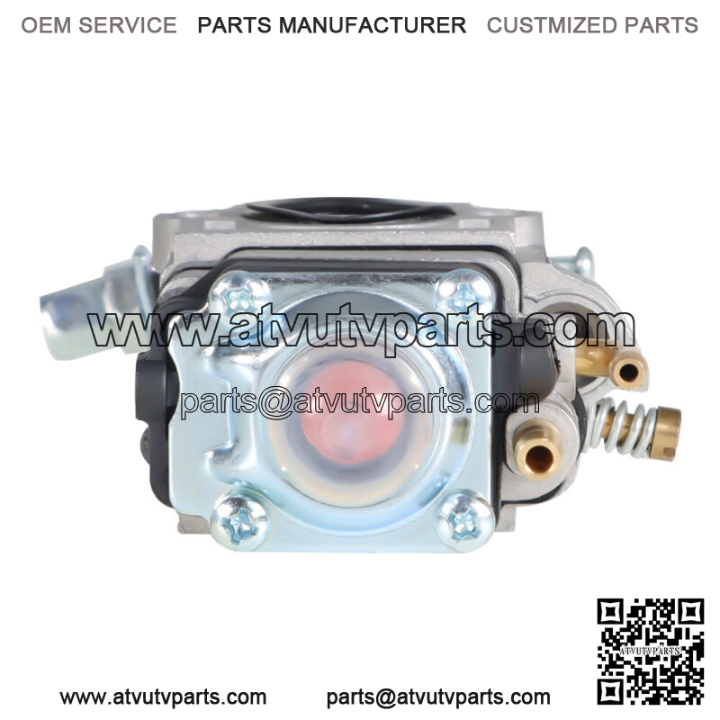 Fits For Gas 2Cycle 43cc Powermate PCV43 Tiller Motor Parts Fuel Line Carburetor - Image 3