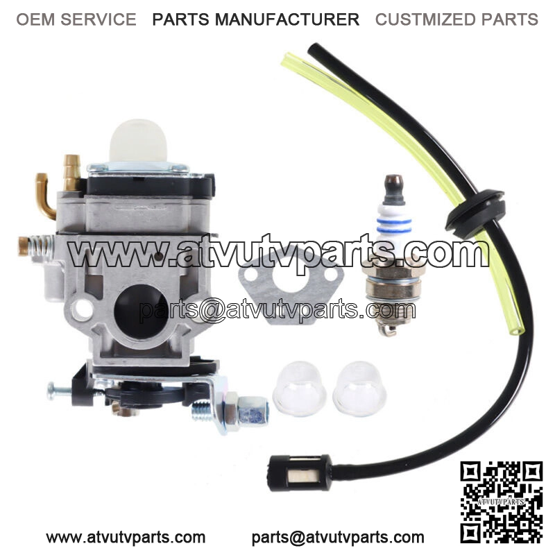 Fits For Gas 2Cycle 43cc Powermate PCV43 Tiller Motor Parts Fuel Line Carburetor - Image 4