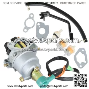 Carburetor With Fuel Filter For Predator 420CC 6500W 7000W 188F Gas Generator