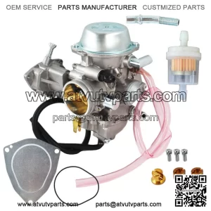 Fit For 2004 2005 2006 2007 Yamaha Rhino 660 Carburetor YXR660 PD42J-A (Fits: Yamaha Rhino 660)