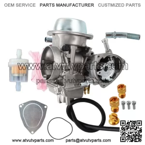 For Yamaha Rhino 660 Carb 2004 2005 2006 2007 YXR660 Carburetor ATV (Fits: Yamaha Rhino 660)