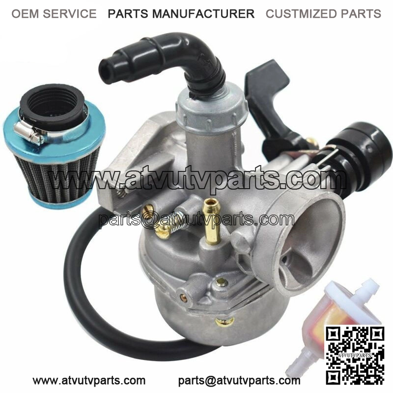 PZ19 50CC 90CC 110CC Lever Carburetor Air Filter ATV Go-Kart Carb - Image 2