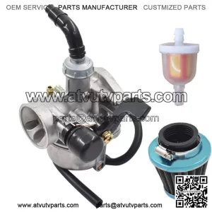 Carburetor W/ Air filter for 50cc 70cc 90cc 110cc ATV Dirt Bike Go Kart Carb