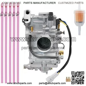 YFZ450 Carburetor for 2004-2009 Yamaha YFZ 450 ATV UTV Carb