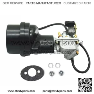 Carburetor Carb For Suzuki LT50 LTA50 Quadrunner ATV Quad with Air Filter Set