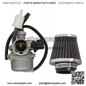 Carburetor W/ Air Filter For 50cc 70cc 90cc 110cc ATV Dirt Bike Go Kart