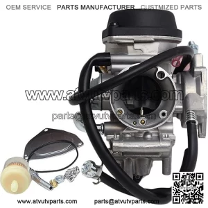 Carburetor for Suzuki LT-K400 2003-2007 replaces OEMs 13200-38FBV 13200-07G01