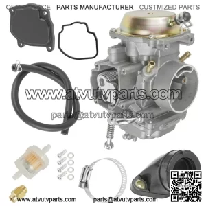 Polaris Scrambler 500 4X4 1997 Carburetor & Intake Manifold Boot