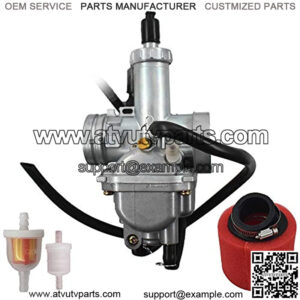 New Carburetor Replacement for Kawasaki Bayou 220 KLF220A KLF220 with air Filter Fuel Filter