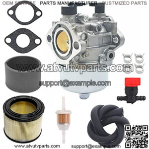 15004-0962 Carburetor for Kawasaki Fj180v 15003-7132 15004-0993 REPL 15004-7010 with Air Filter