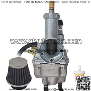 Carburetor & Air Filter Fit For Kawasaki Bayou 250 KLF250A Bayou 220 KLF220A Carb