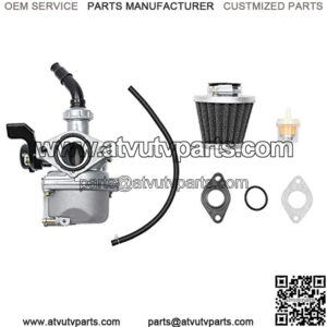 PZ19 Carburetor with 35mm Air Filter for 50cc 70cc 80cc 90cc 110cc 125cc ATV Dirt Pit Bike Honda CRF Scooter Go Karts