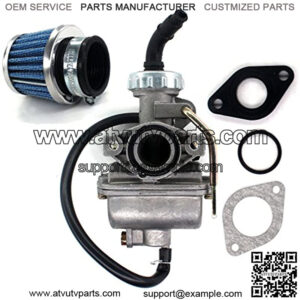 Carburetor for ATA110 ATA110B ATA110D ATA110F ATA110L ATA 110 110B 125D 125F1 125G Boulder B1 ATV Quad Carb