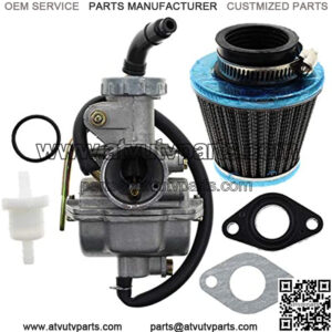 PZ20 Carb Carburetor 49cc 70cc 90cc 100cc 110cc 125cc Coolster NST for ATV Quad Go kart 4 strokeJCL with Gasket Air Filter