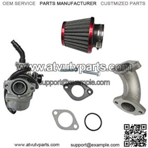 22mm PZ22 Carburetor Filter Intake Pipe CRF50 SSR Lifan 110 125 cc Dirt Pit Bike