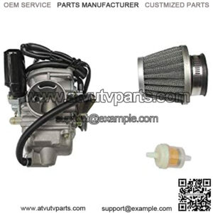 PERFORMANCE CARBURETOR W/FILTER FOR HELIX CARBIDE ZIRCON 150CC GO KART CARB