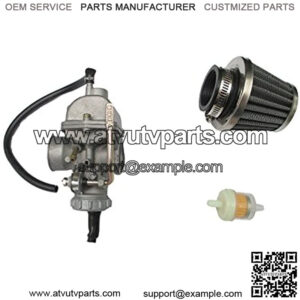 Carburetor for 49cc 50cc Regal Raptor DD50E Pagsta Mini Chopper Moped 97cc 100cc