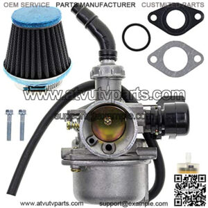Carburetor PZ19 Carb 19mm for 50 70cc 90cc 110cc ATV Quad 4 Wheeler USCC