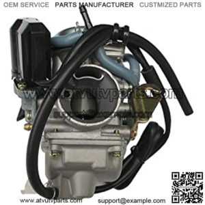 New 150CC GO KART CARBURETOR ASSEMBLY FOR HAMMERHEAD TWISTER #16100-KAT-913