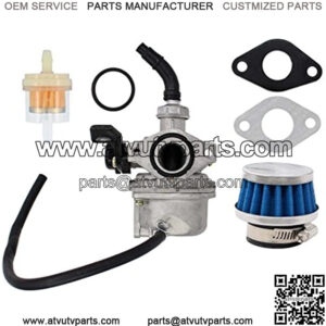 Carburetor Air Fuel Filter PZ19 Carb For 50cc 70cc 90cc 110cc 125cc ATV Dirt Pit Pocket Bike for Go-kart 4 wheeler Baja Motorbike Quad Carb W/Gaskets
