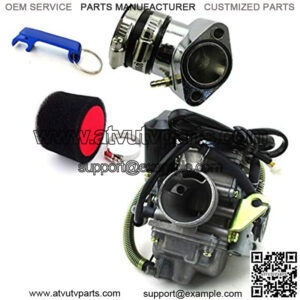 Raing PD24 Carburetor Carb Manifold Intake Pipe Air Filter For GY6 125cc 150cc Scooter ATV Go Kart Coolster For Yerf-Dog GX150 Spiderbox For American Sportworks Quantum