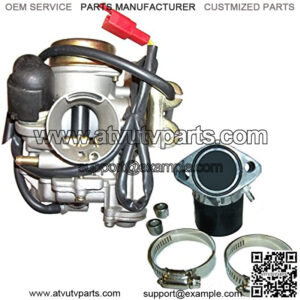 Performance Racing Race 32mm FOR GY6 150cc 150 Carburetor Intake Manifold Pipe Carb