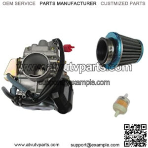 PERFORMANCE CARBURETOR W/AIR FILTER FOR YERF DOG SPIDERBOX 150CC GX150 GO KART
