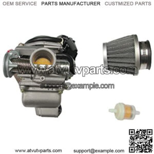PERFORMANCE CARBURETOR W/FILTER FOR DAZON RAIDER 150 150CC GO KART CART