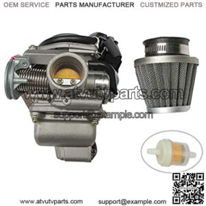 NEW PERFORMANCE CARBURETOR W/FILTER FOR TrailMaster 150 XRS & TrailMaster 150 XRX Go-Karts
