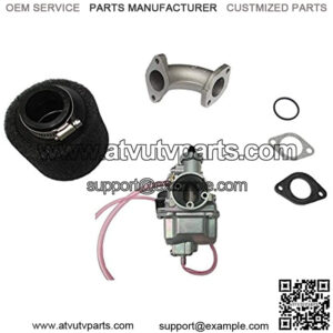 VM22 Carburetor 26mm Carb +38mm Air Filter Intake Fit 110cc 125cc 140cc Pit Bike