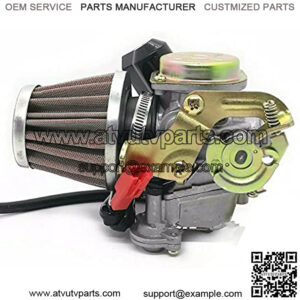 Carburetor & Air Filter Schwinn Panterra Fusion Freedom Kymco ZX50 50cc Moped (HA01062 + Air)