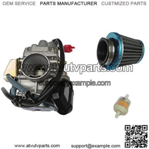 24MM Carburetor & Filter LANCE VINTAGE BAJA SC150 SC125 150CC GY6 150 Scooter