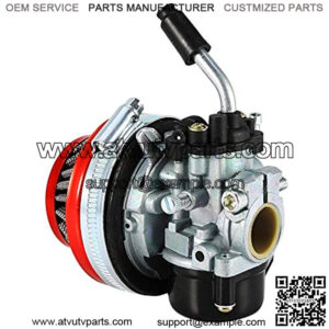 Carburetor Air Filter, Bicycle Carburetor Air Filter Professional Manufacturing Red Racing Carburetor Carb Air Filter for Bike