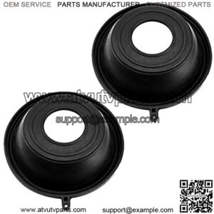 2Pcs Carburetor Vacuum 904-210 Fit for Kawasaki Brute Force KVF650 KVF750 4x4i Teryx KRF750, Vacuum Piston Diaphram,5% coupon applied at checkout,with coupon