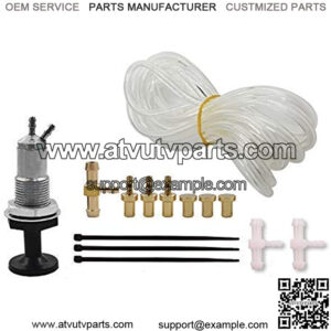 Carb Primer Kit Replacement for Kawasaki Ultra 150 STXR 1200 ZXI1100 STX1100 38 40 Triple