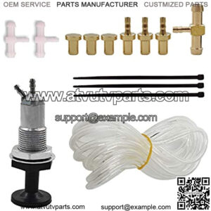 Carburetor Carb Primer Kit Replacement for Kawasaki ULTRA STXR ZXI STX 1100 150 1200 1100