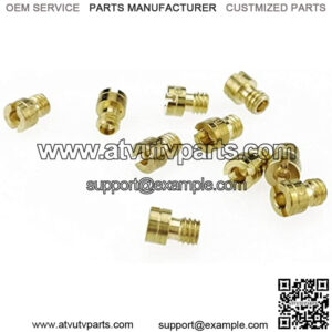 GY6 49cc 50cc 80cc 100cc CVK Carburetor Carb Main 139QMB 139QMA #78#80#85#87#88#90#92#94#96#98 (10 pcs set)