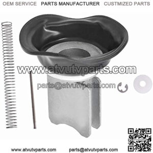 Carburetor Throttle Diaphragm Vacuum Piston Slide Replacement for Polaris ATVs