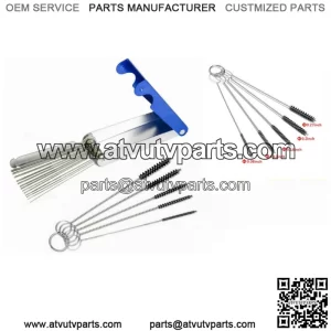 Carb Carburettor Cleaner Wire Tools Set Brush for Honda CR80RB Goldwing TV Parts (For: More than one vehicle)