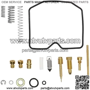 Carburetor Rebuild Kit Repair for Suzuki Eiger LTF400 LTF400F 400 2X4 2003-2007
