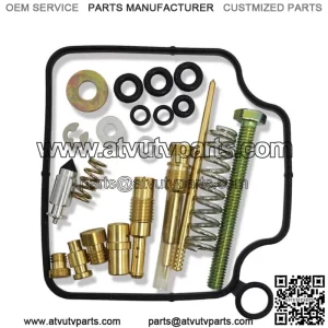 New Carburetor Carb Rebuild Kit Repair for Honda TRX300FW Fourtrax 4wd 1993-2000 (For: Honda FourTrax Foreman 400)