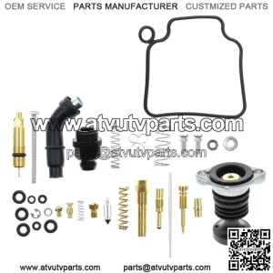 Carb Rebuild Kit & Primer Pump Choke Starter Valve For Honda TRX300 Fourtrax (For: Honda)