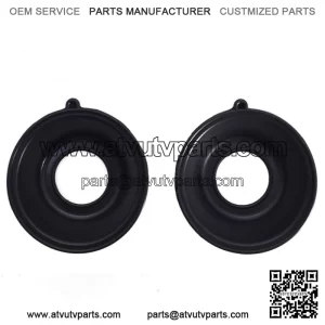 2Pcs Carburetor Slide Diaphragms For Honda Shadow VT750 2000-2007 Carb