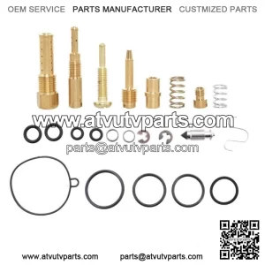 For Honda 1999-2006 TRX90 TRX 90 Full Carburetor Carb Rebuild Kit