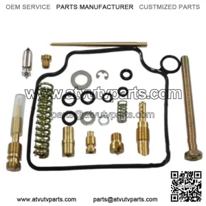 OEM QUALITY Carburetor Carb Rebuild Kit 1998-2004 Honda TRX 450 Foreman S ES FM