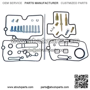 Yamaha YFZ450 YFZ 450 Carburetor Repair Carb Rebuild Repair kit 2004-2009
