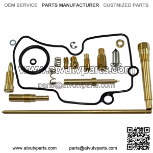 TOP QUALITY Carburetor Carb Repair Kit for 2004-2009 Yamaha YFZ 450 YFZ450 ATVs